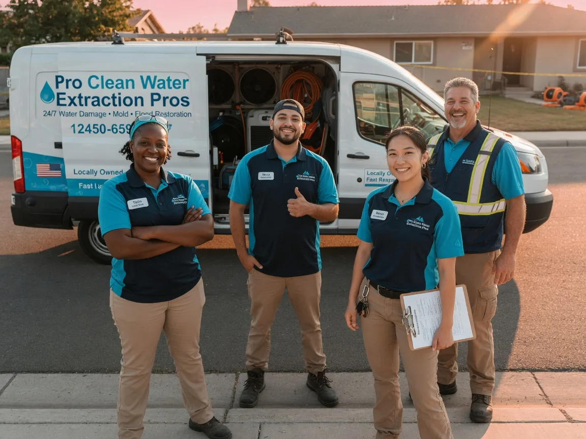 Water Extraction & Drying company in Warren, PA